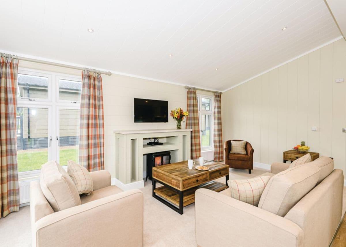 Thanet Well Lodges Ivegill Buitenkant foto