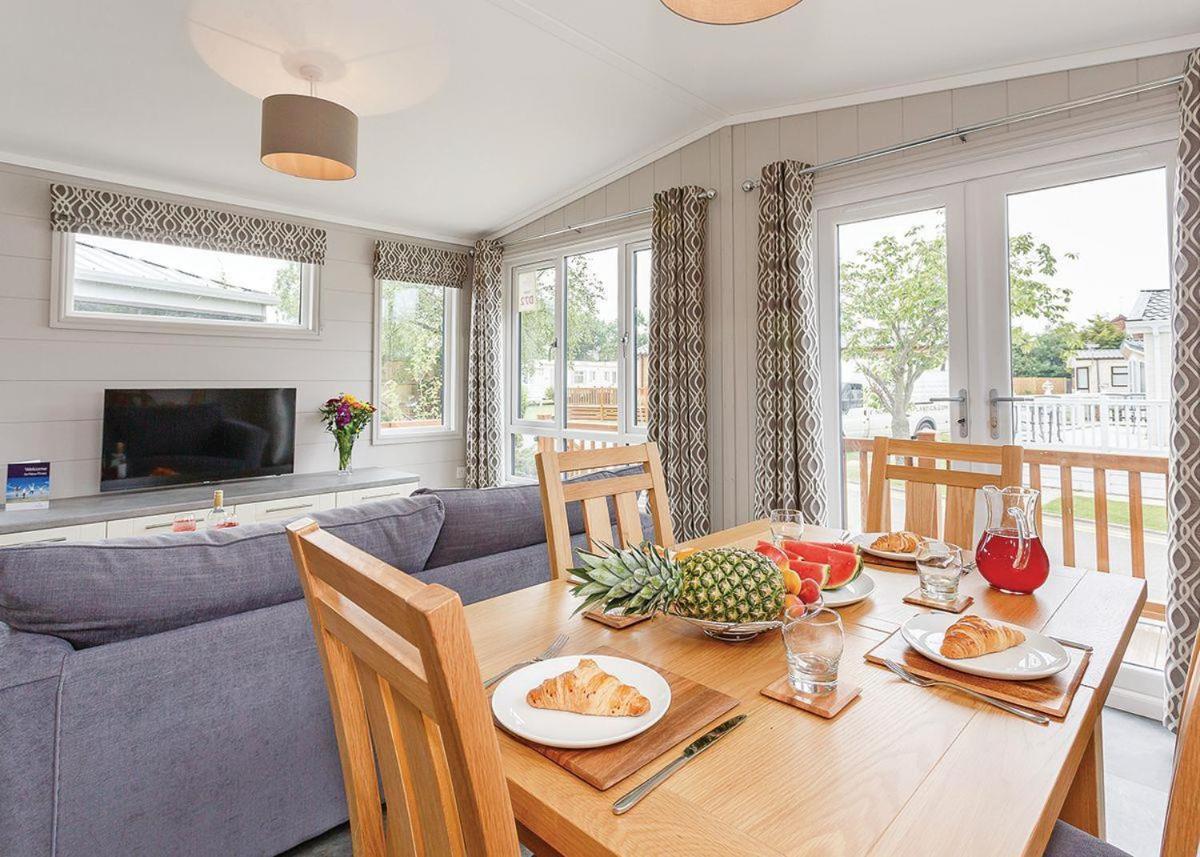 Thanet Well Lodges Ivegill Buitenkant foto