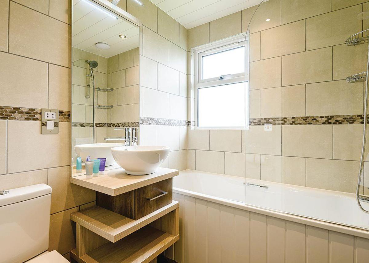 Thanet Well Lodges Ivegill Buitenkant foto