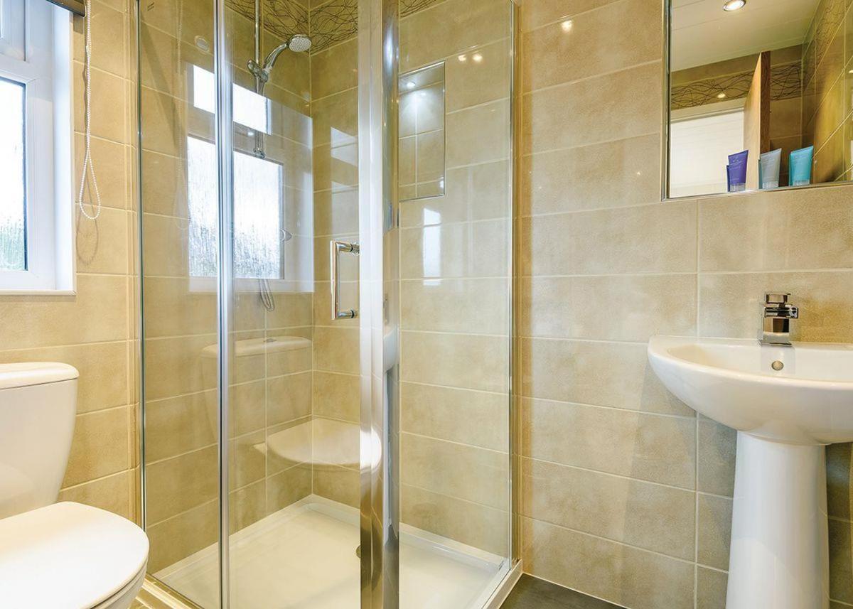 Thanet Well Lodges Ivegill Buitenkant foto