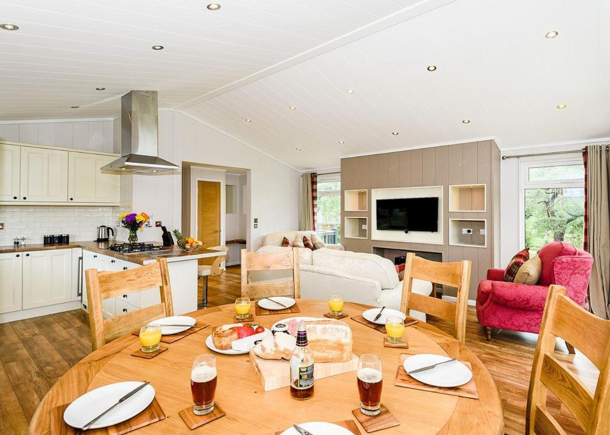 Thanet Well Lodges Ivegill Buitenkant foto