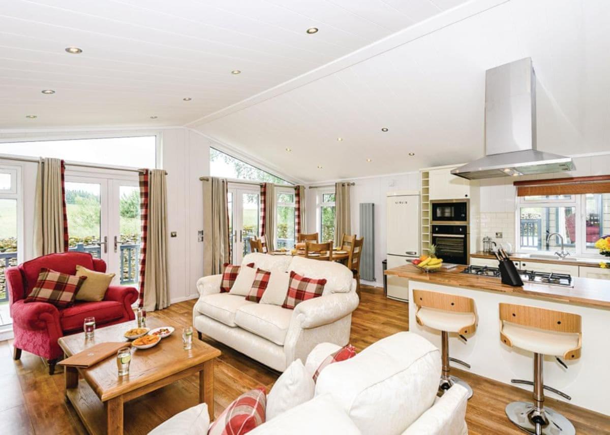 Thanet Well Lodges Ivegill Buitenkant foto
