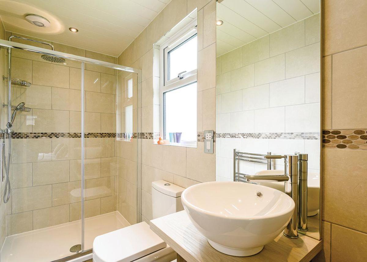 Thanet Well Lodges Ivegill Buitenkant foto