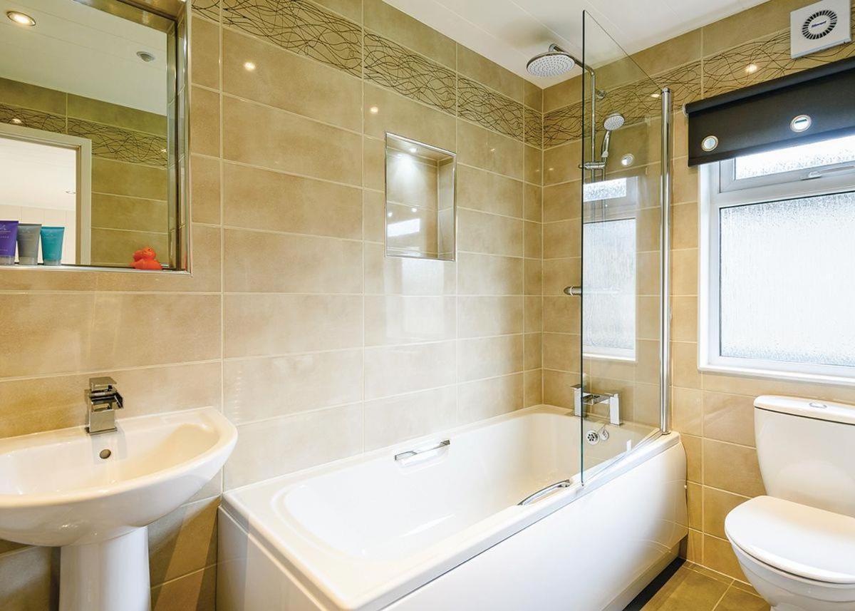Thanet Well Lodges Ivegill Buitenkant foto