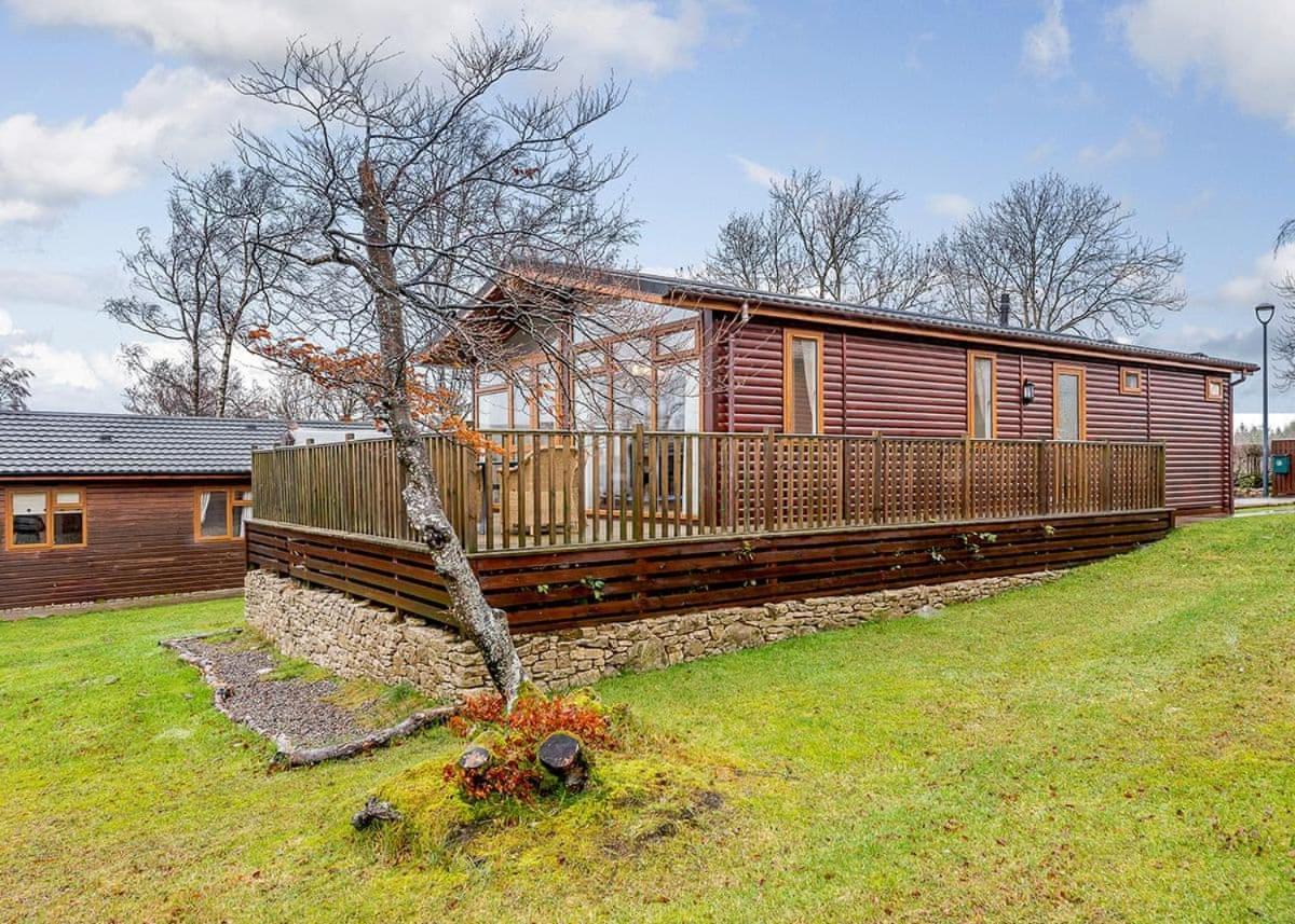 Thanet Well Lodges Ivegill Buitenkant foto