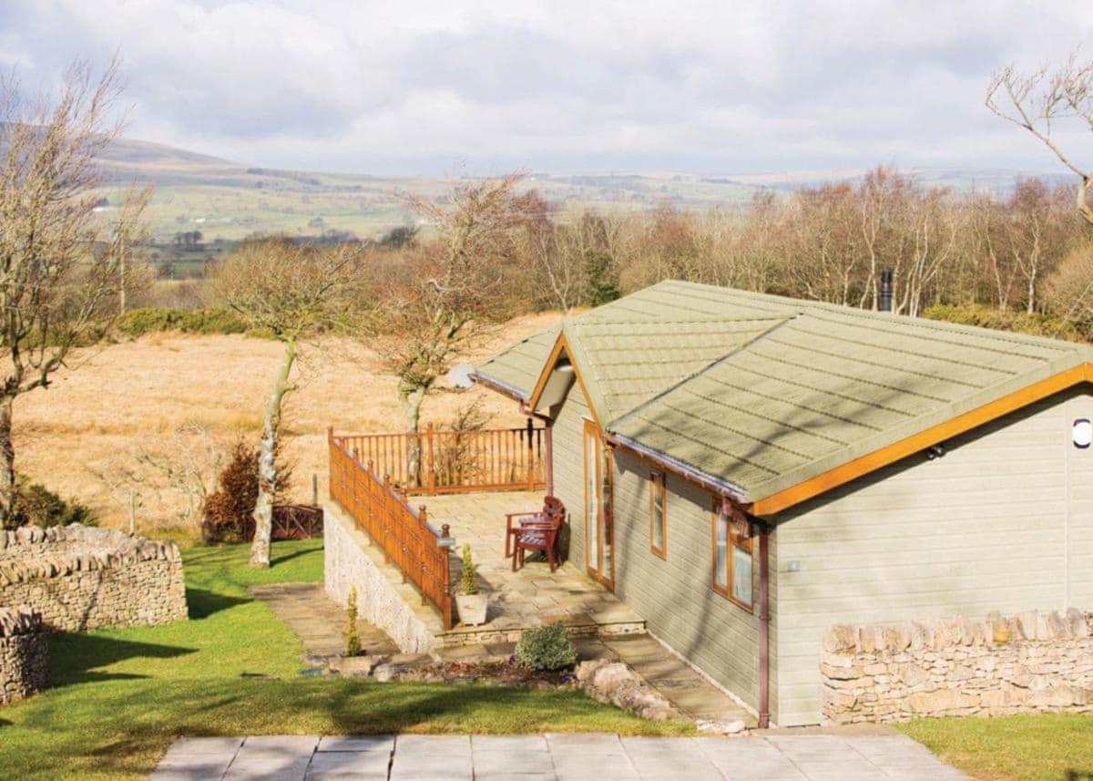 Thanet Well Lodges Ivegill Buitenkant foto