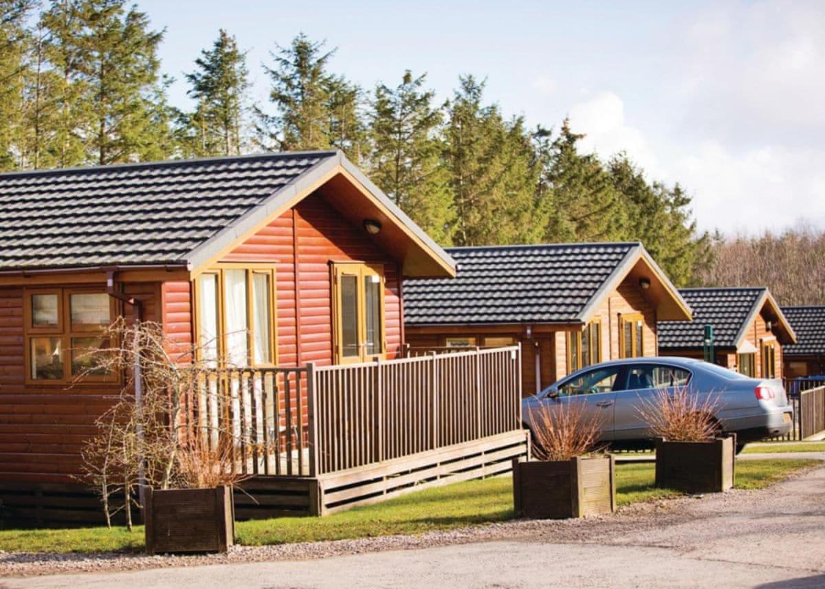 Thanet Well Lodges Ivegill Buitenkant foto