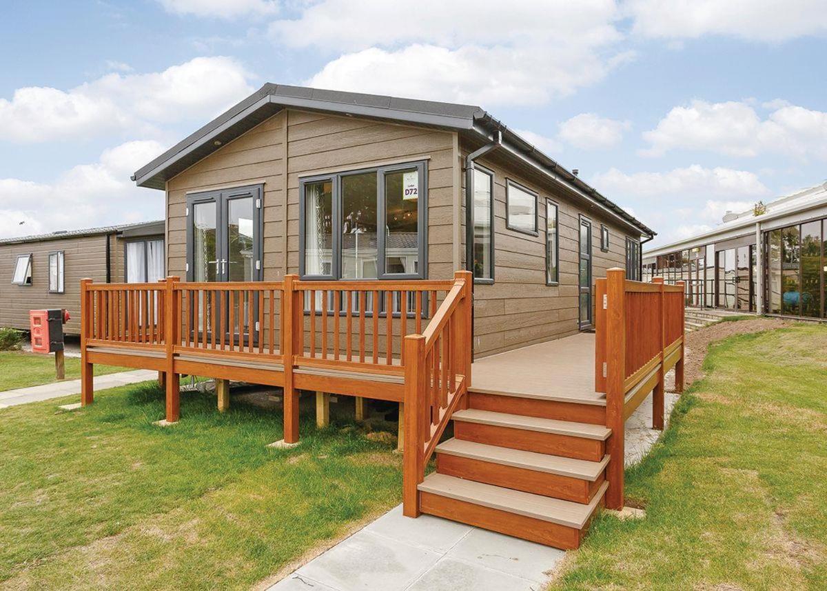 Thanet Well Lodges Ivegill Buitenkant foto