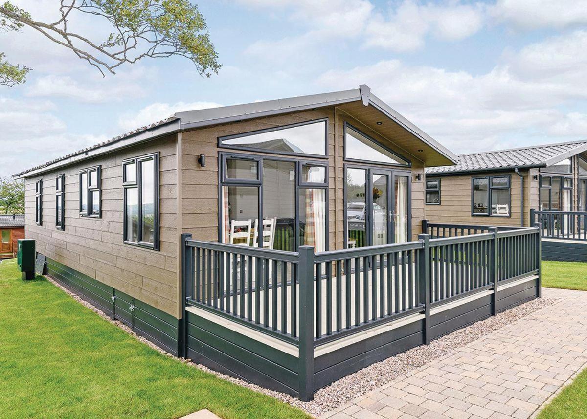 Thanet Well Lodges Ivegill Buitenkant foto