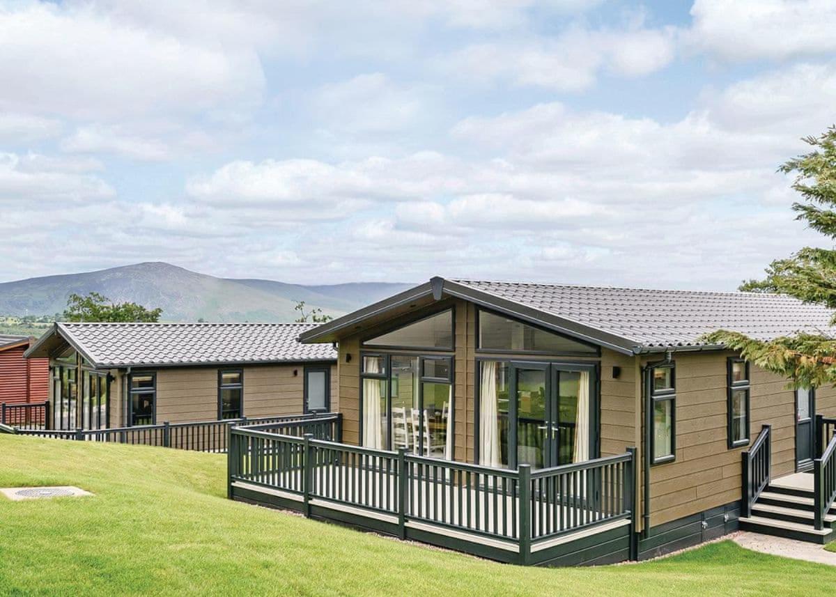 Thanet Well Lodges Ivegill Buitenkant foto