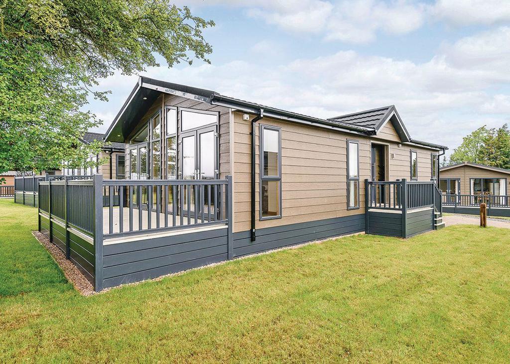 Thanet Well Lodges Ivegill Buitenkant foto