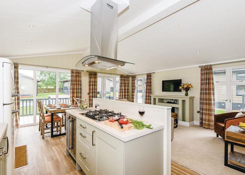 Thanet Well Lodges Ivegill Buitenkant foto