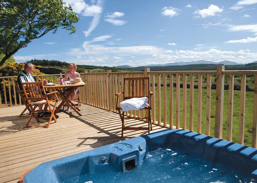 Thanet Well Lodges Ivegill Buitenkant foto