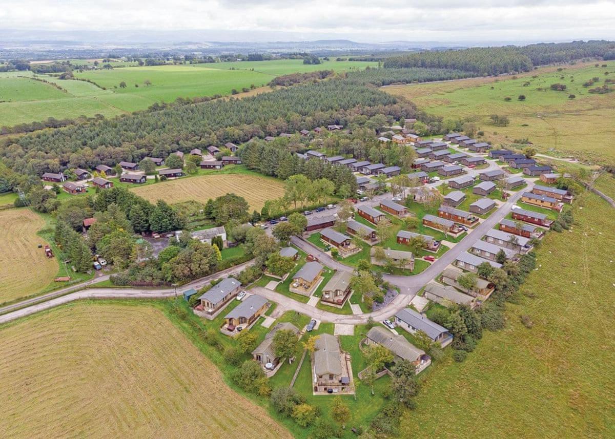 Thanet Well Lodges Ivegill Buitenkant foto